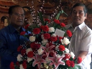 ເພີ່ມທະວີການພົວພັນສະໜິດສະໜົມລະຫວ່າງ ຫວຽດນາມ - ລາວ